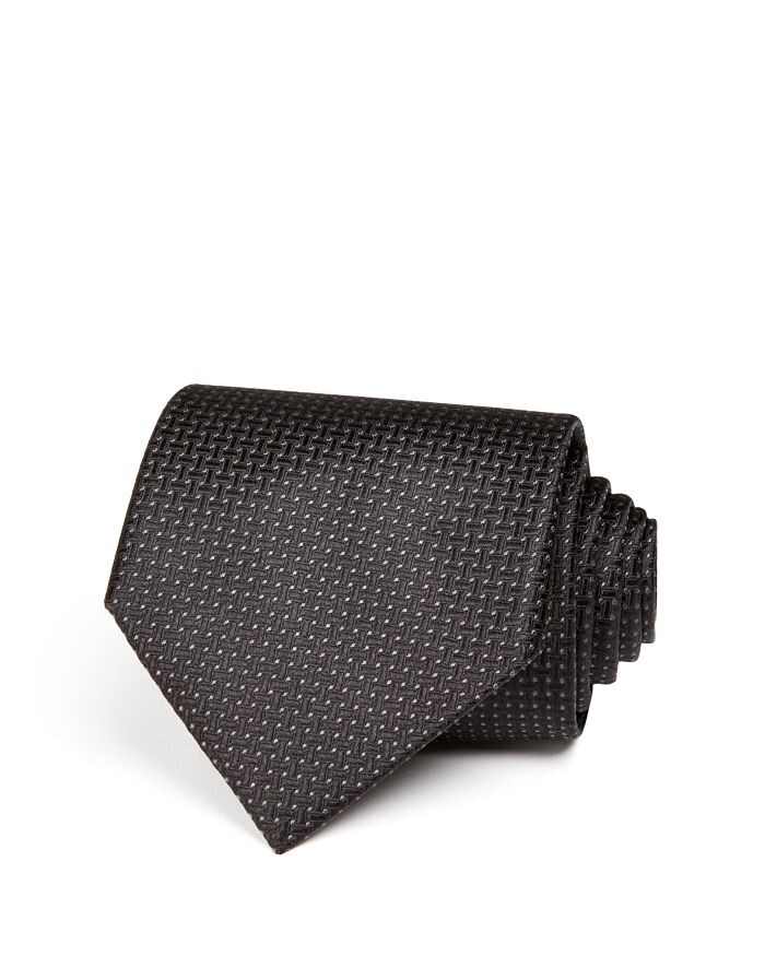 

Широкий галстук Basket Solid — 100% эксклюзив The Men's Store at Bloomingdale's