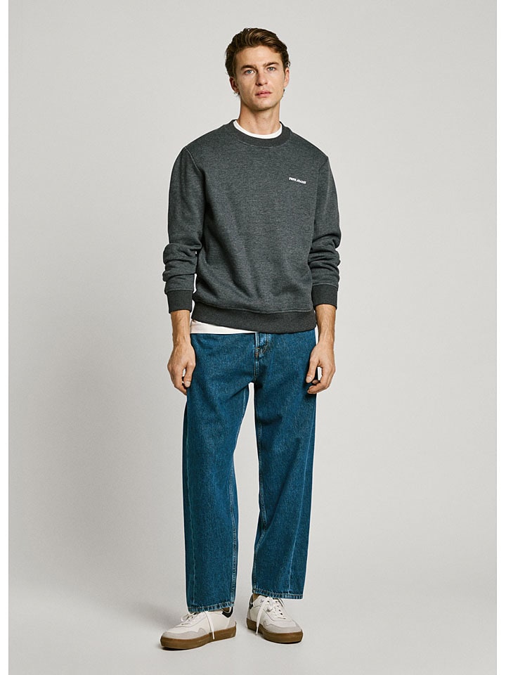 

Толстовка Damian Pepe Jeans, серый