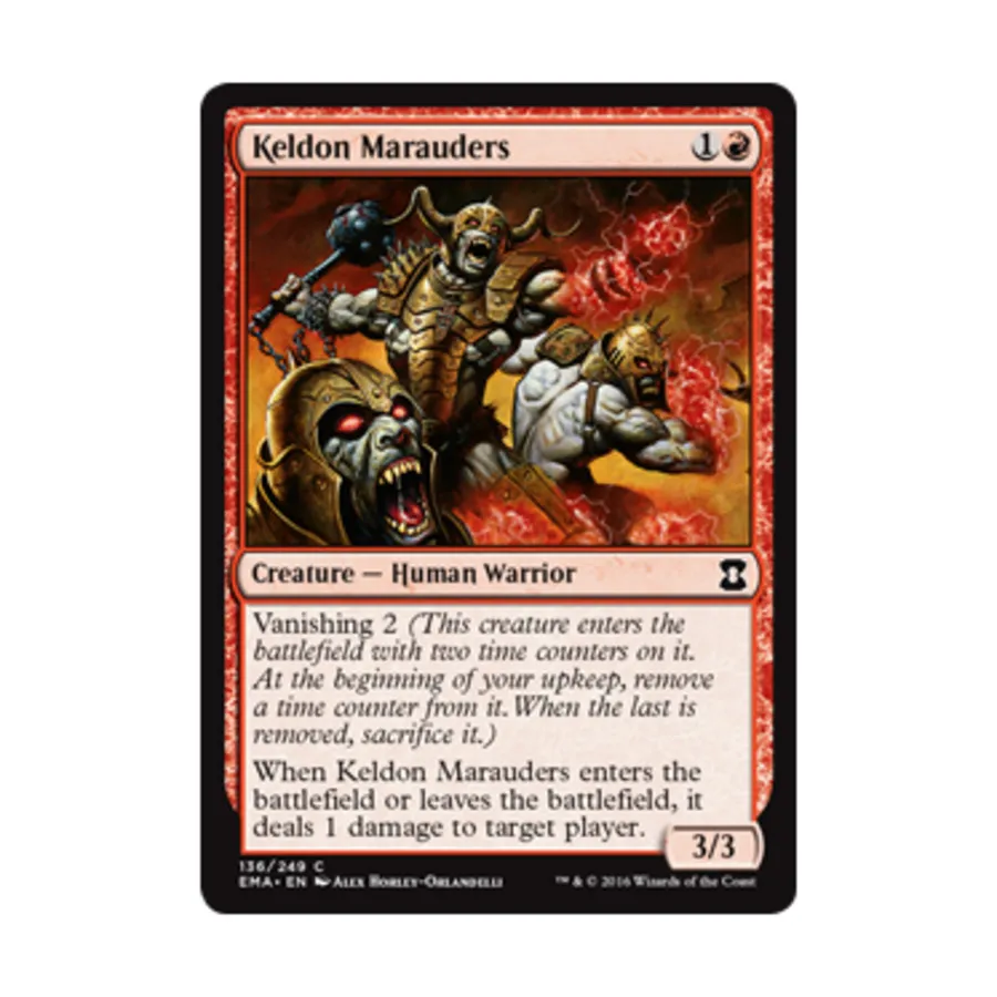 

CCG Келдон Мародеры (К), MTG - Eternal Masters