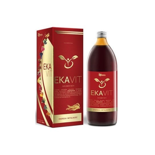 

EkaMedica Экавит БАД с женьшенем 1л