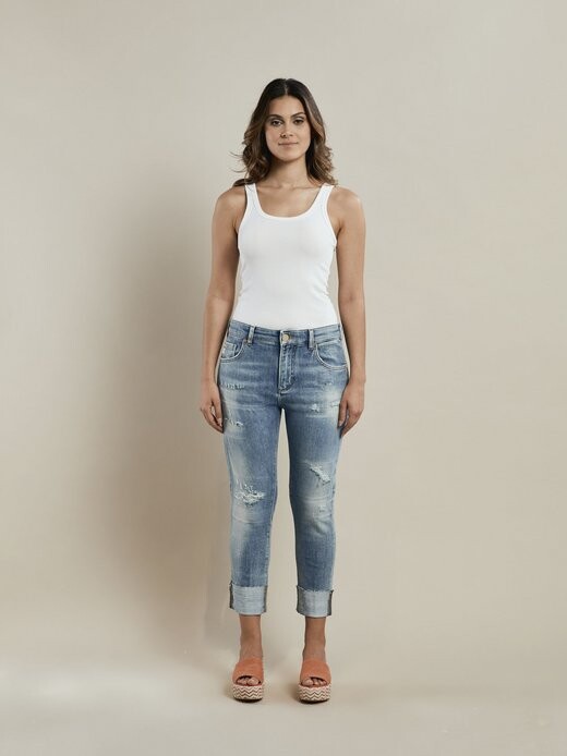 

Джинсы кастерфилд Goldgarn Denim, голубой