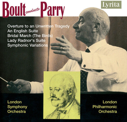 

CD диск Parry / Lso / Lpo / Boult: Symphonic Variations