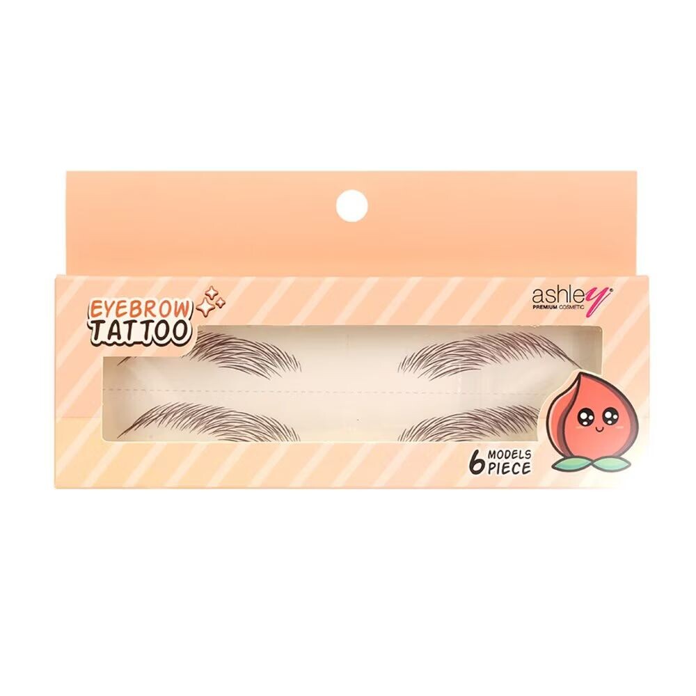 

Ashley Татуаж бровей 6шт 01, Brown