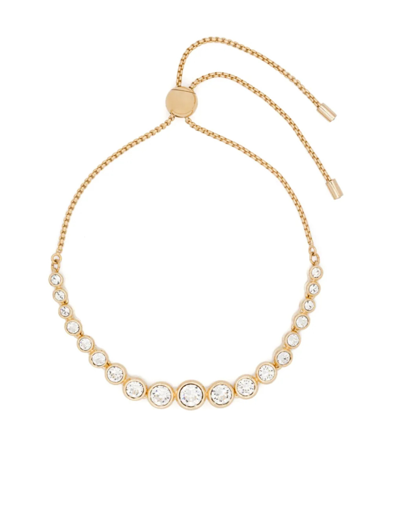 

Swarovski браслет Imber Tennis, золотой