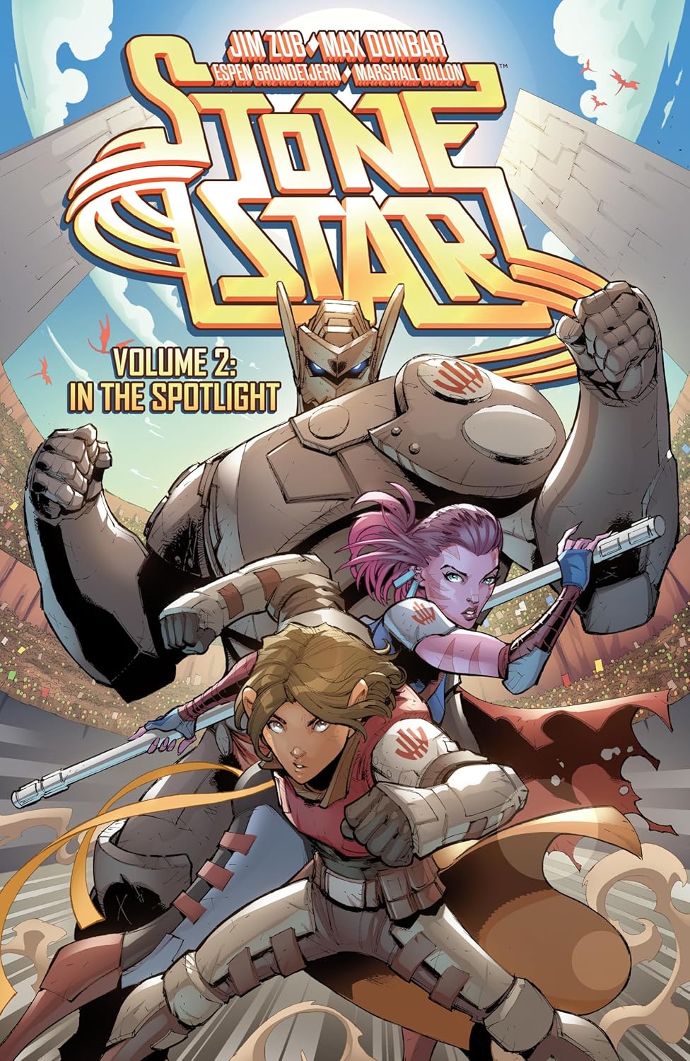 

Stone Star Volume 2: In the Spotlight (Dark Horse Books)