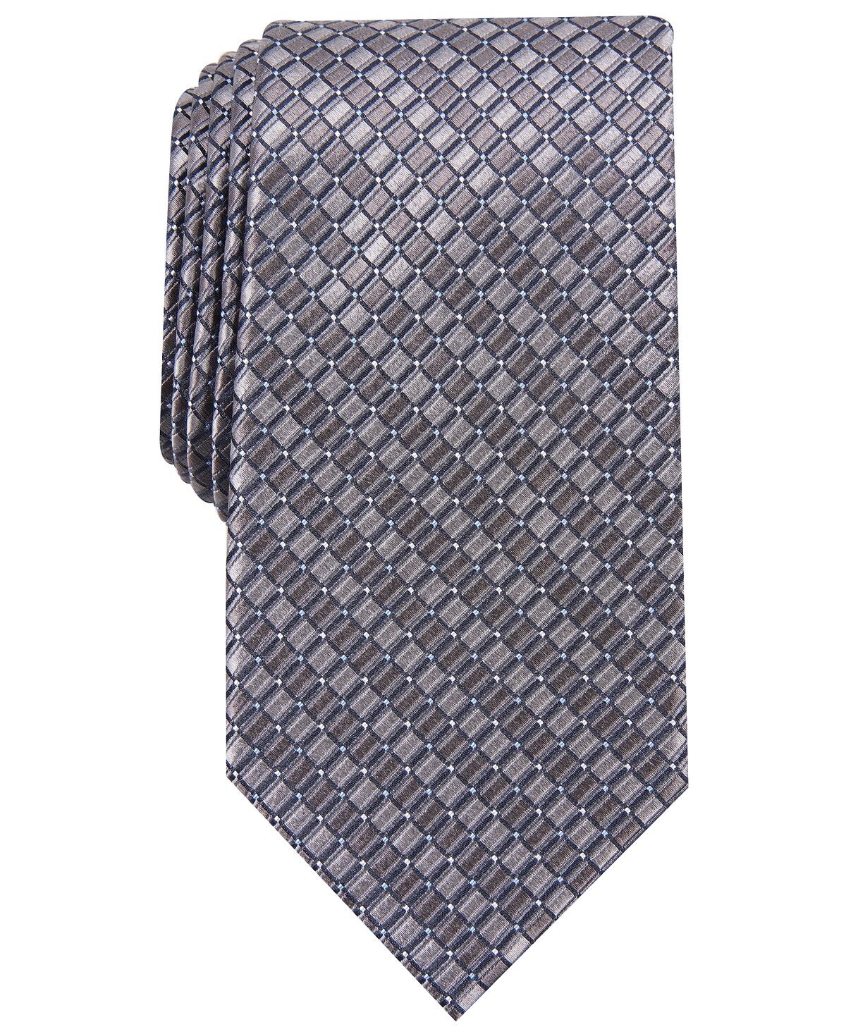 

Мужской галстук в сетку Nascarella Perry Ellis