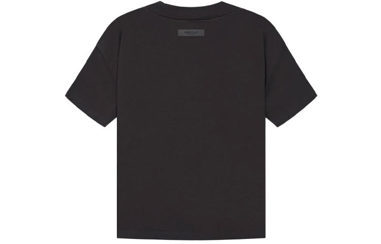 Футболка Iron для детей Fear Of God Essentials, черный iron — фото 4