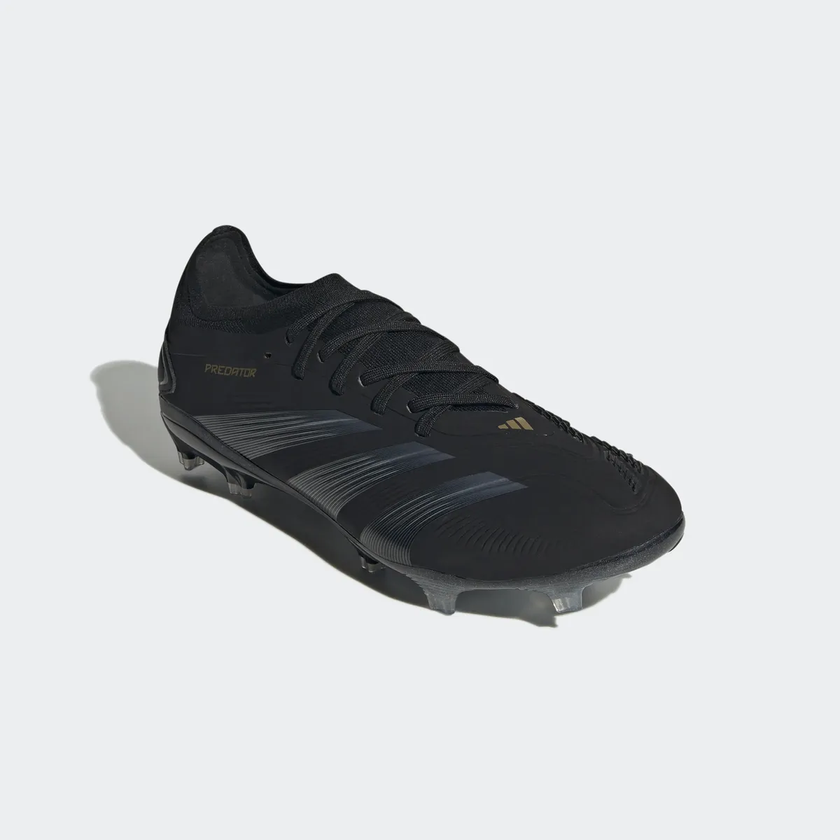 

Adidas Performance футбольные кроссовки "PREDATOR PRO FG", цвет Core Black / Carbon / Gold Metallic