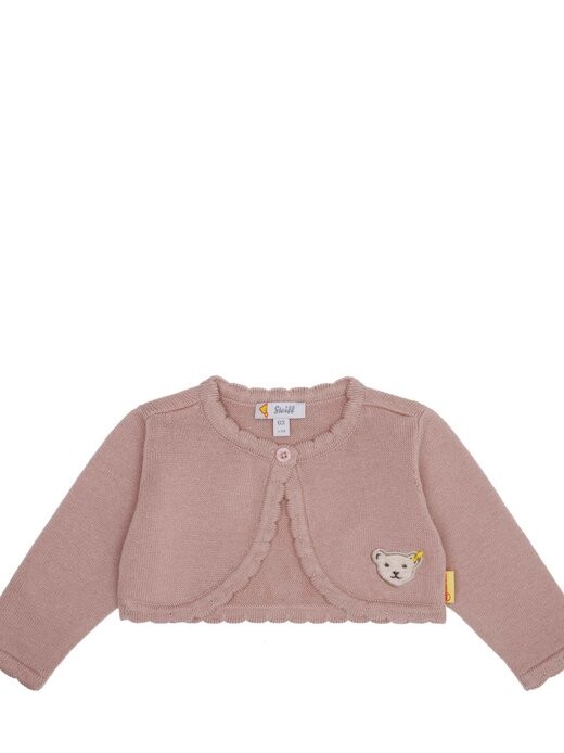 

Кардиган жесткий классический Steiff, розовый