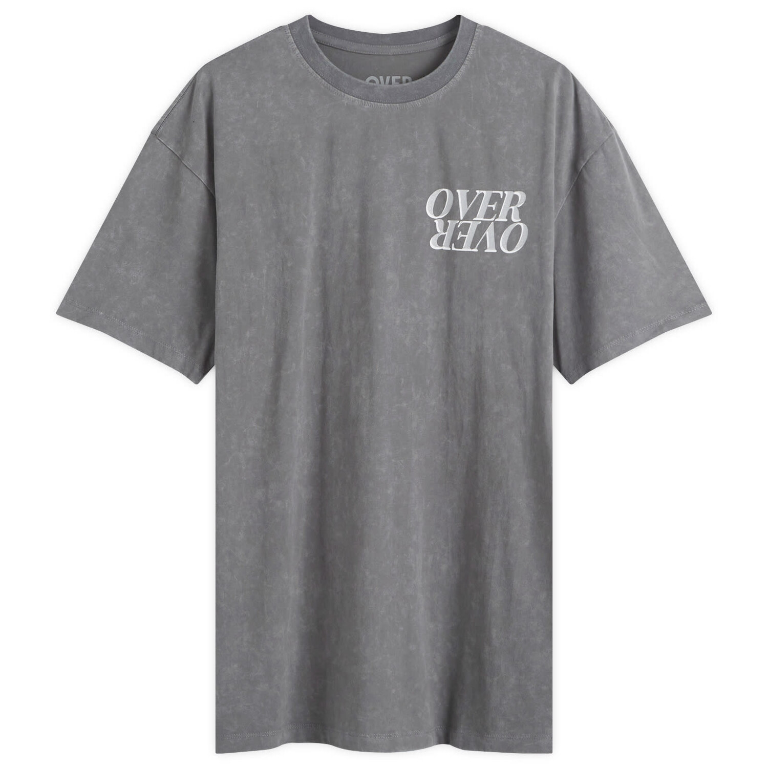 

Футболка Over Over Feeling Easy T-Shirt, серый
