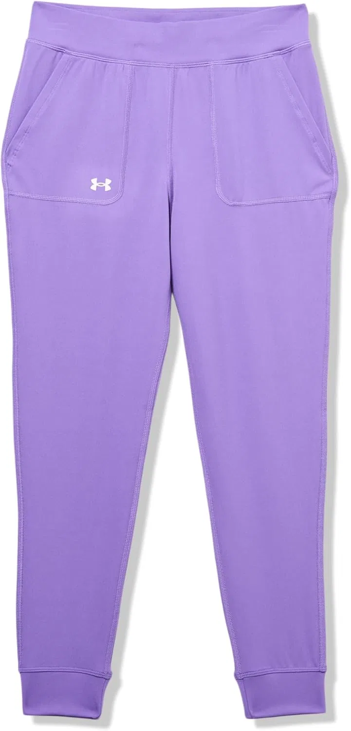 Спортивные брюки Under Armour Girls Motion Joggers, (525) Lavish//Salt Purple