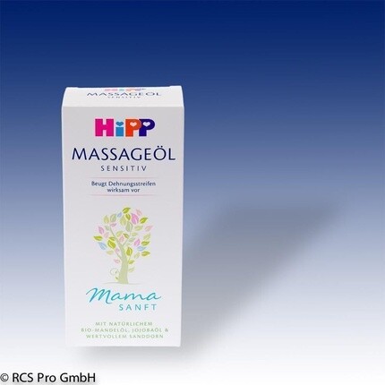 

Массажное масло Mamasaft 100 мл для беременных, Hipp