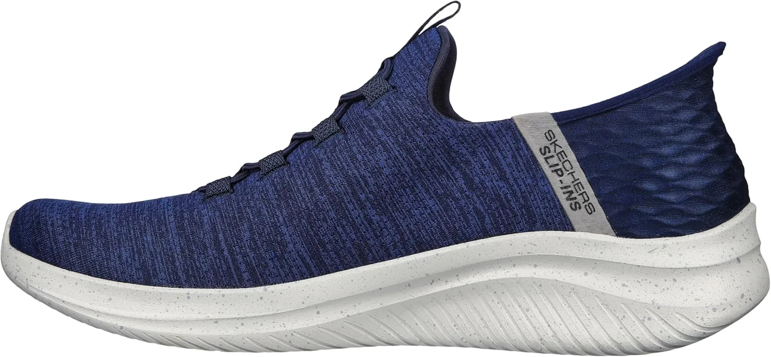 Мужские кроссовки Skechers Ultra Flex 3.0 для правшей, темно-синий — фото 2