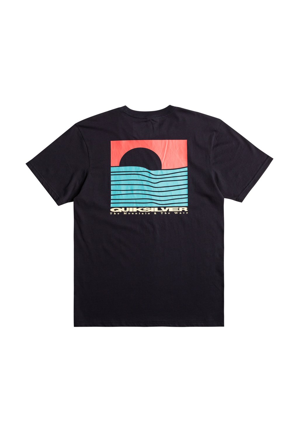 

Футболка с принтом EYE ON HORIZON Quiksilver, черный