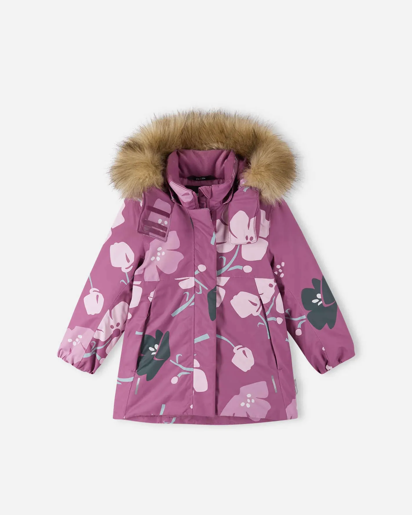 

Детская непромокаемая зимняя куртка Muurame Reima, цвет Red Violet