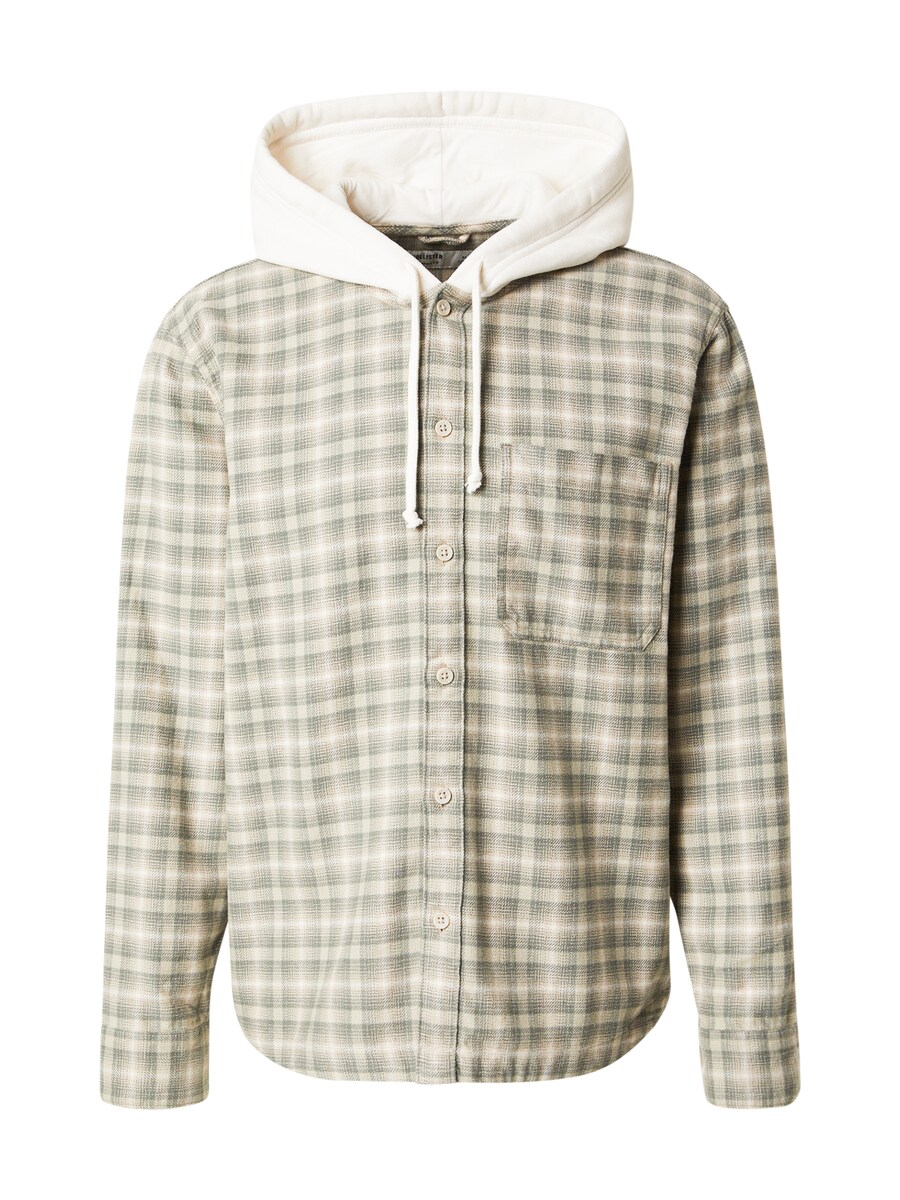 

Удобная рубашка на пуговицах HOLLISTER, оливковый