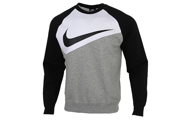 

Мужская толстовка Nike, цвет Black/Gray