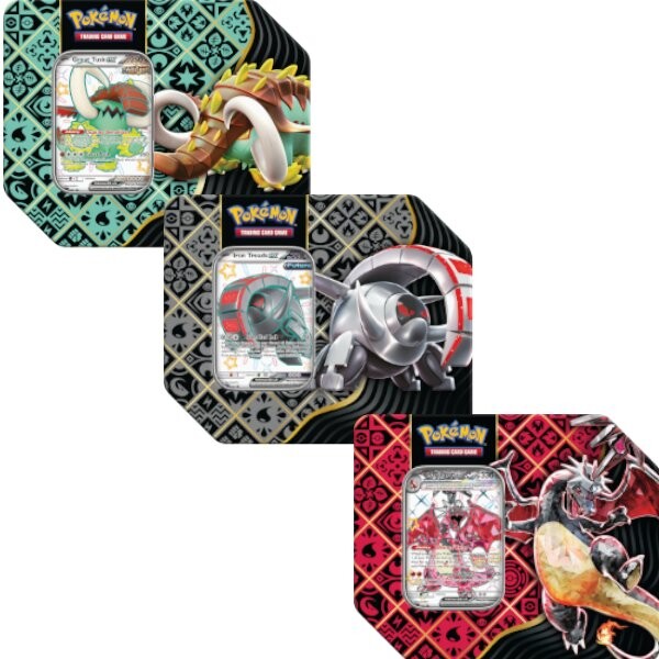 

ККИ Покемон: SV 4.5 Tin 5 Booster Mix Pokemon