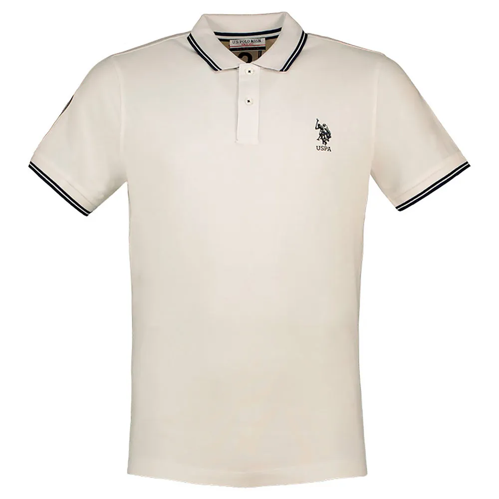 

Поло с коротким рукавом U.s. Polo Assn. Rand, бежевый