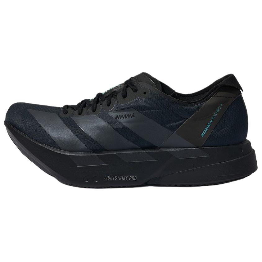 

Adidas Кроссовки Adizero Adios Pro 4 с амортизацией, противоскользящие, износостойкие, с низким верхом, мужские, черные