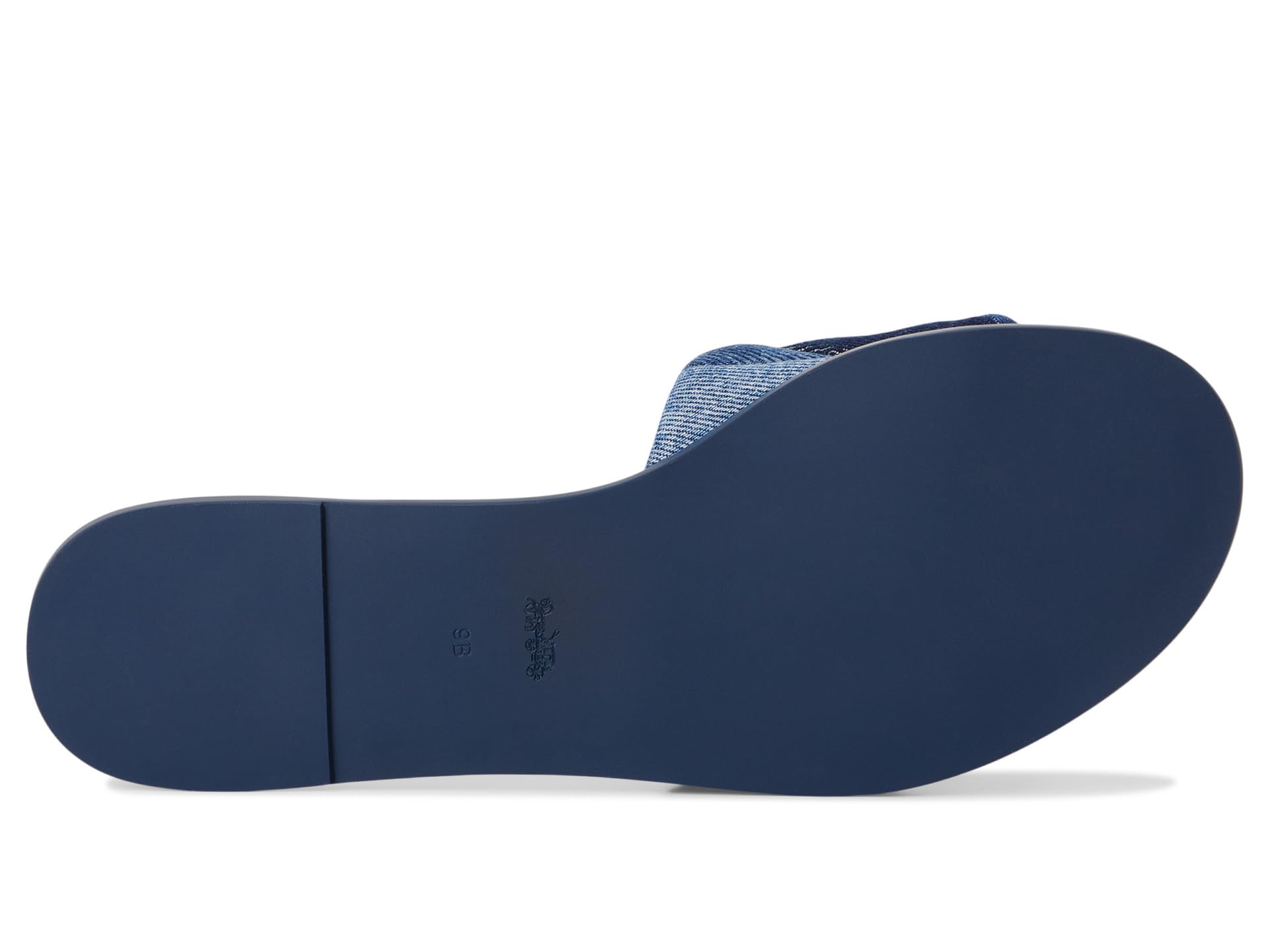 Сандалии COACH Holly Sandals with Quilting, цвет Denim Multi — фото 3