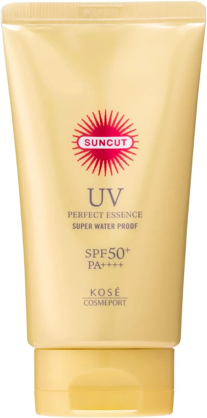 Солнцезащитный крем для лица Suncut R Perfect UV Essence 60 г белый