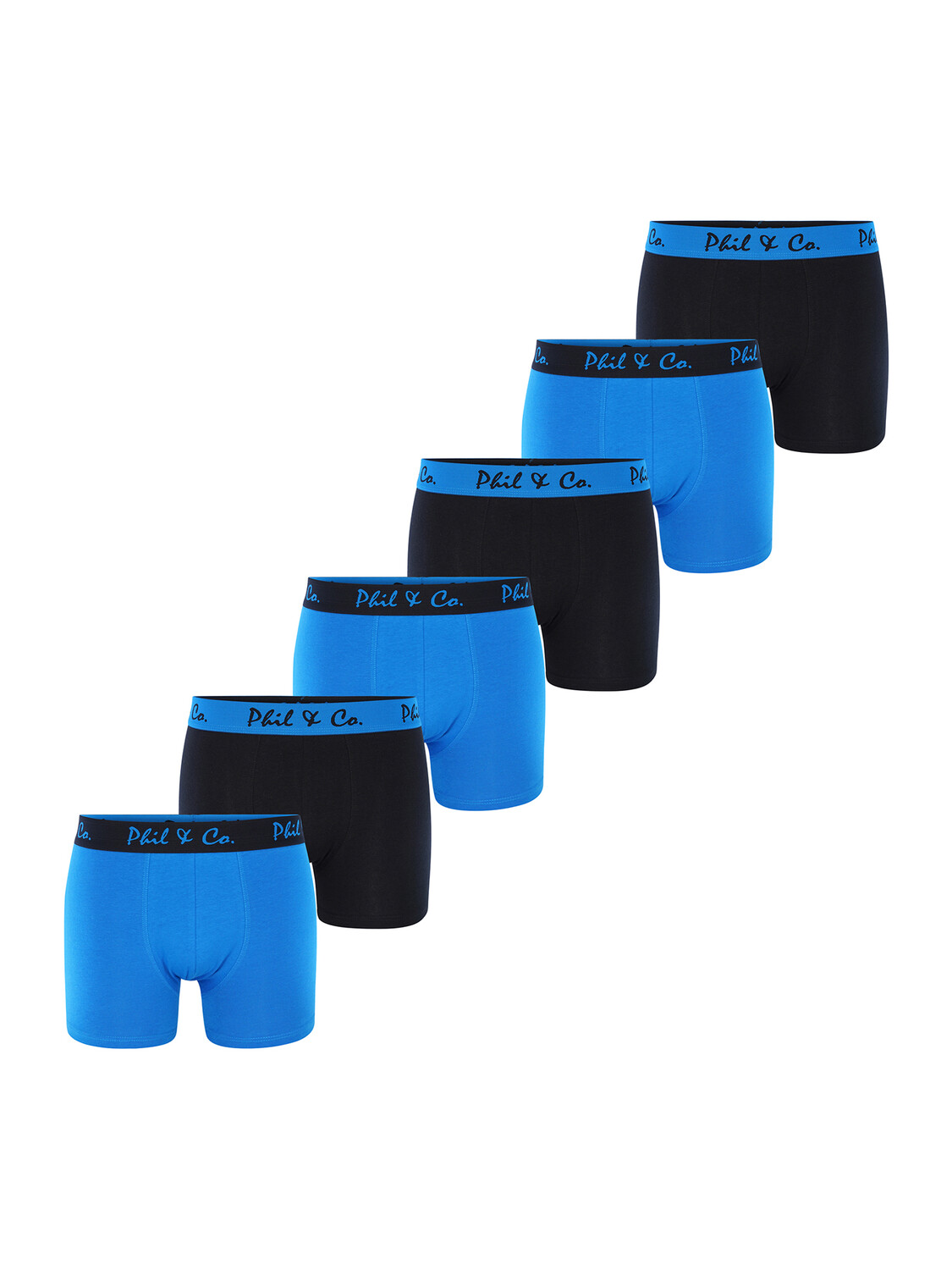 

Боксеры Phil & Co Berlin Retro Pants Jersey, черный