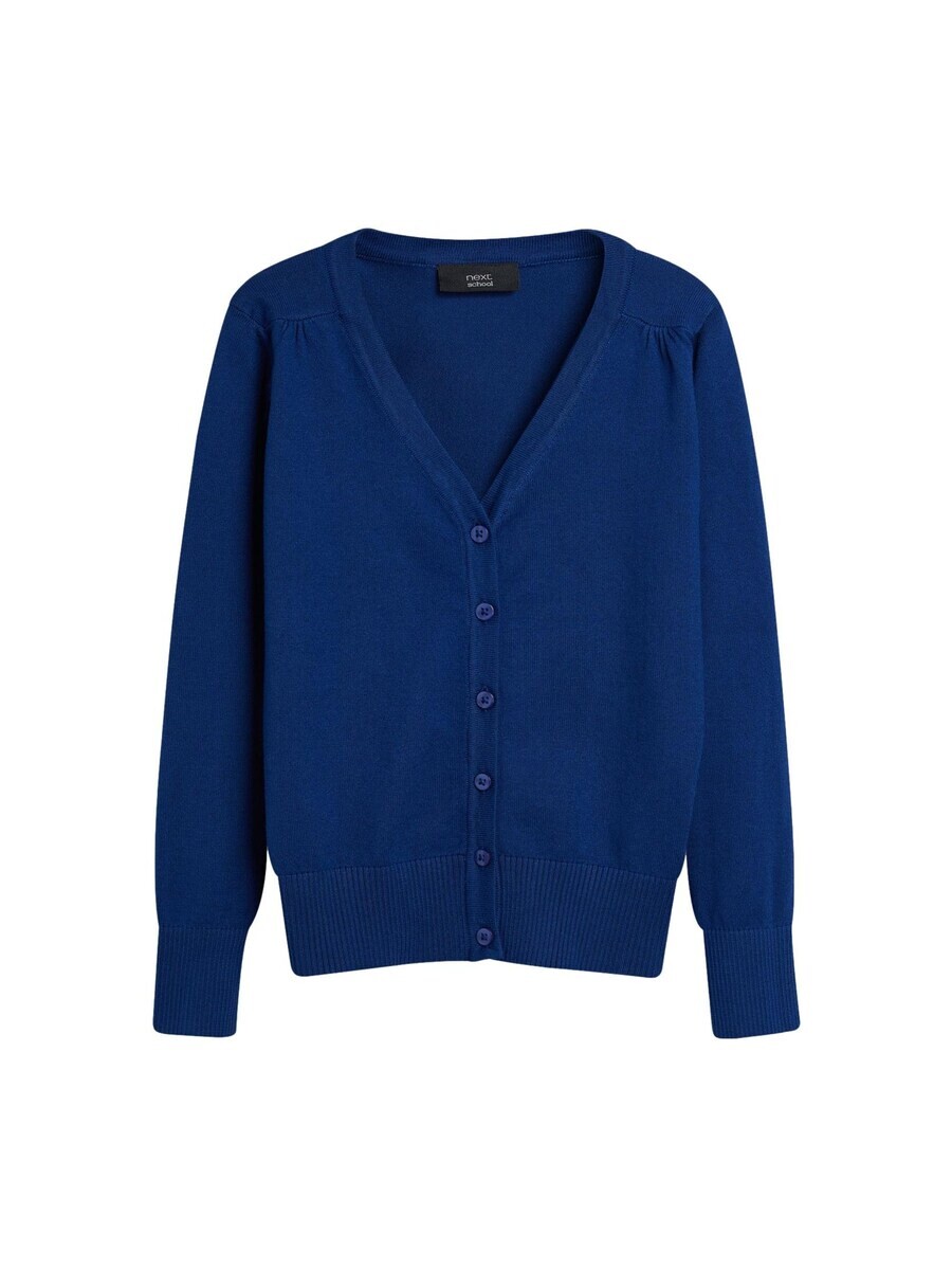 

Вязаный кардиган Next Knit Cardigan, коабльтовый синий