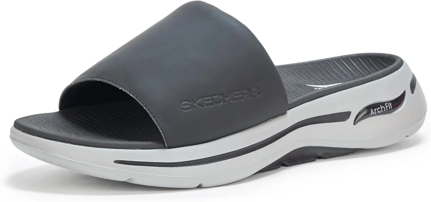 Спортивные сандалии Skechers Black/Grey