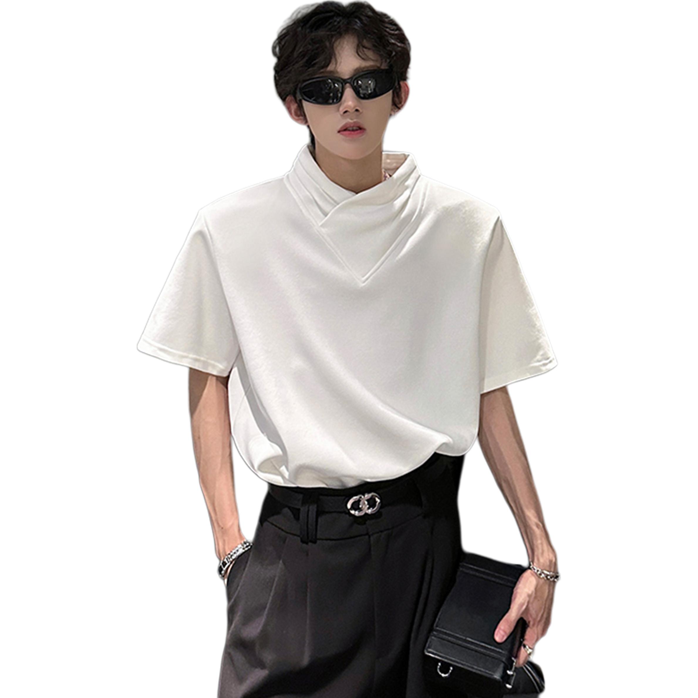 

Футболка Unisex Half Turtleneck Moderate Heavyweight ZIAREL, белый