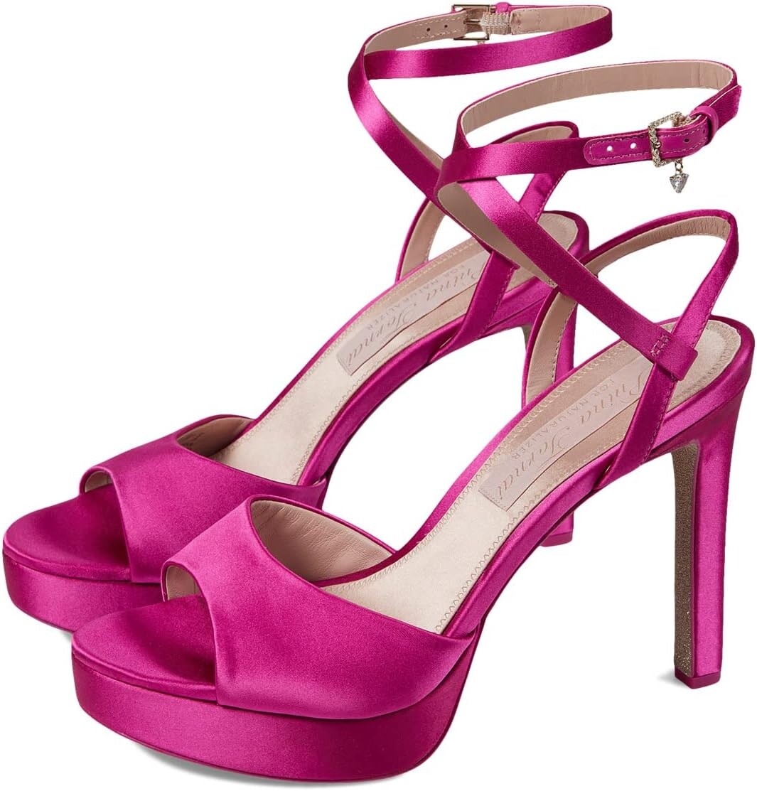 

Босоножки Pnina Tornai for Naturalizer - Ai Naturalizer, цвет Pink Fabric