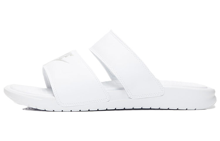 

Nike Benassi Duo Ultra White Metallic Silver (женские)
