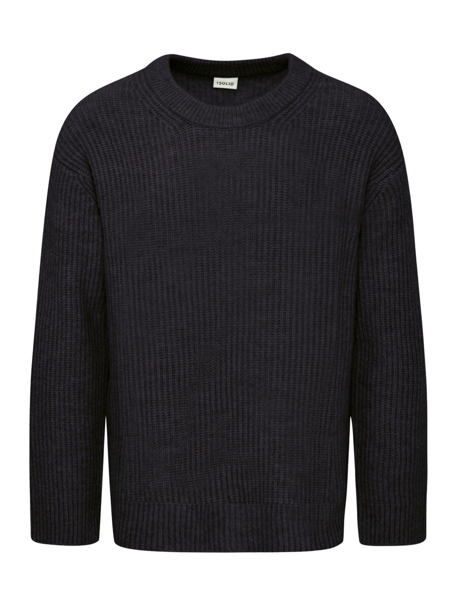 

Свитер !Solid SDNOHI , Black