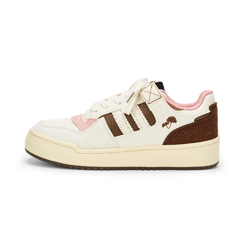 

Кроссовки KARLIE KELLER Skateboarding Shoes Women's Low-top Pinkish-brown, розовый