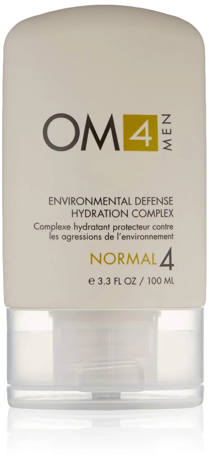 Крем для лица Organic Male — OM4 Normal Step - Environmental Defense Hydration Complex - Мощный увлажняющий для мужчин, 93.56 г