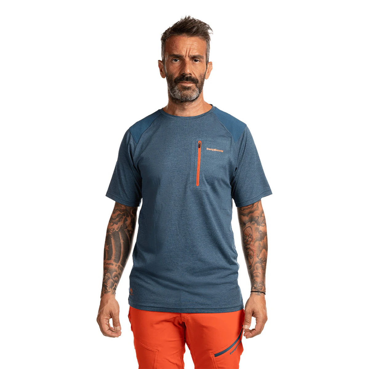 

Футболка мужская Trangoworld Trx2 Pro Short, синий