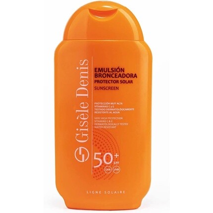 

Эмульсия для загара Spf 50, Gisele Denis