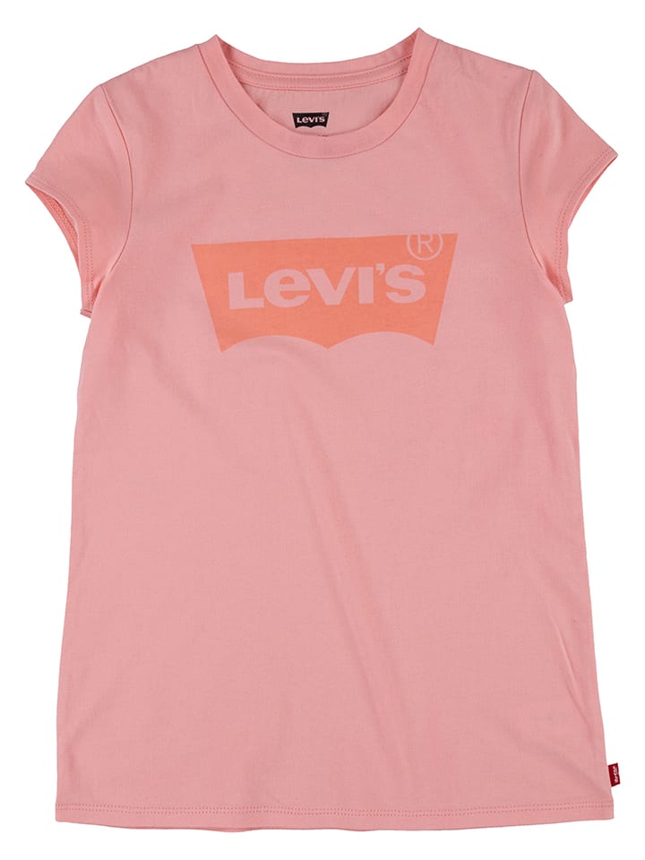 

Футболка Levi's Kids, розовый