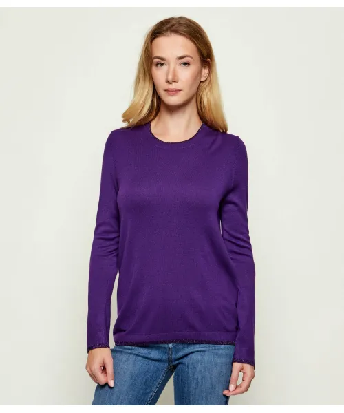 

Свитер Regular fit Liu Jo, фиолетовый