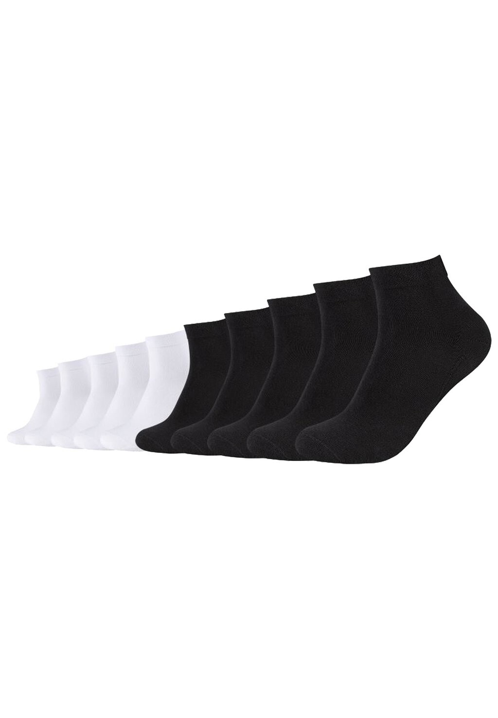

Носки SOFT QUARTER 10 PACK camano, антрацит