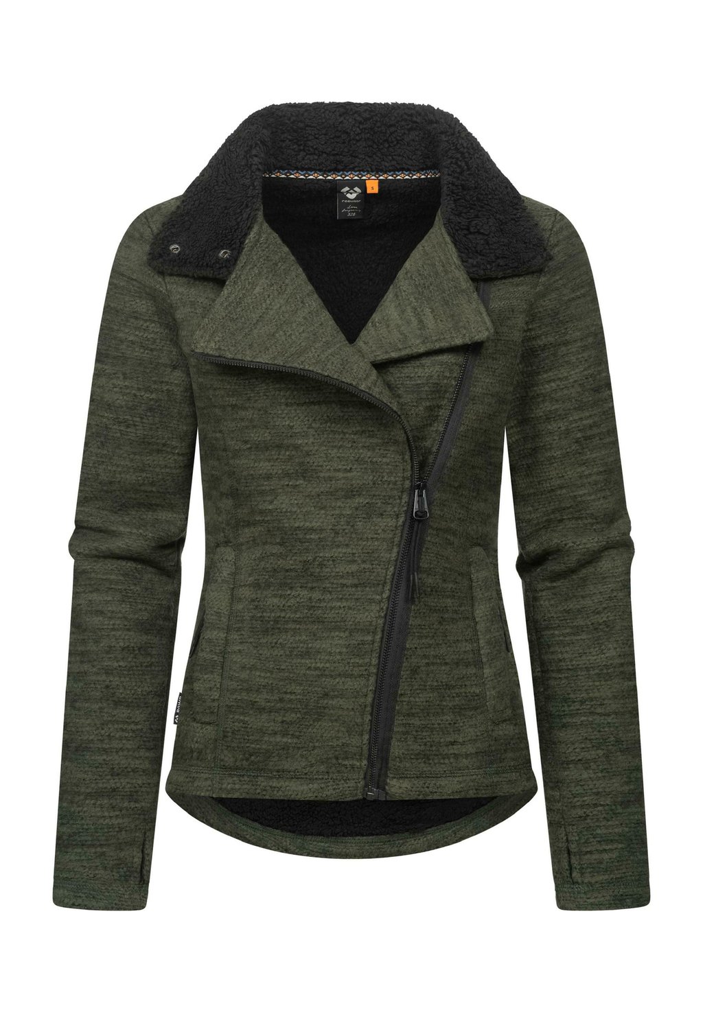 

Флисовая куртка SASKIE MELANGE Ragwear, оливковый