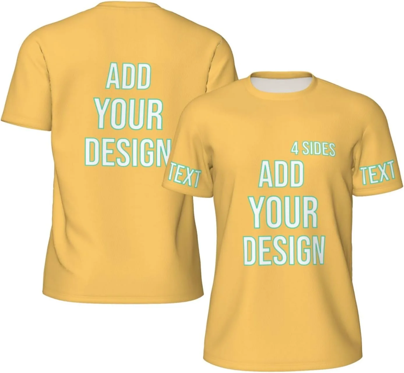 

Футболка мужская Custom с принтом