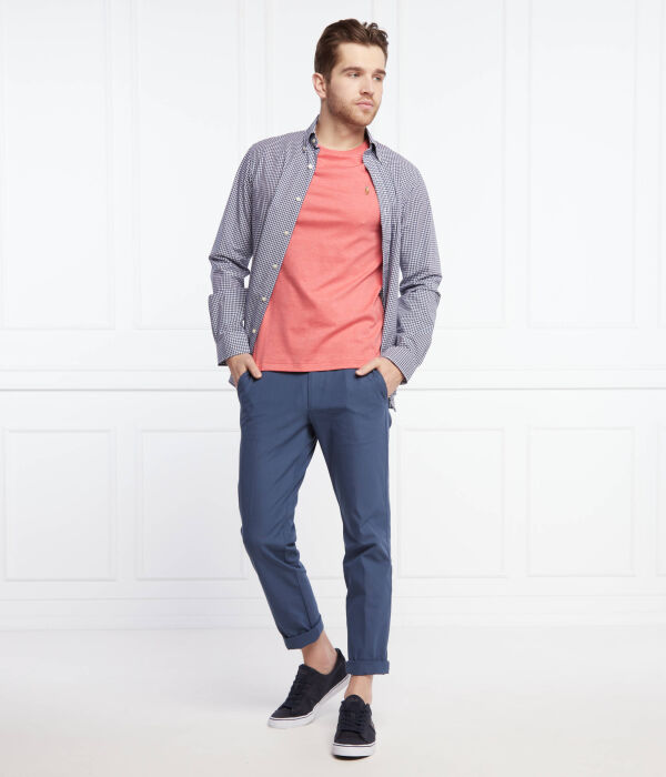 Футболка Polo Ralph Lauren тонкого кроя, красный — фото 2