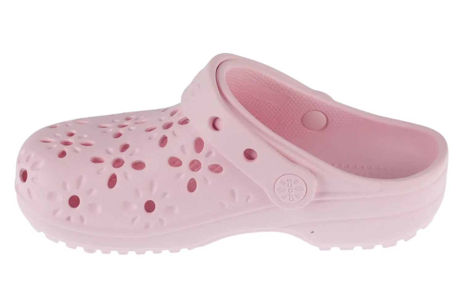 Тапочки для купания детские Crocs Розовый — фото 2
