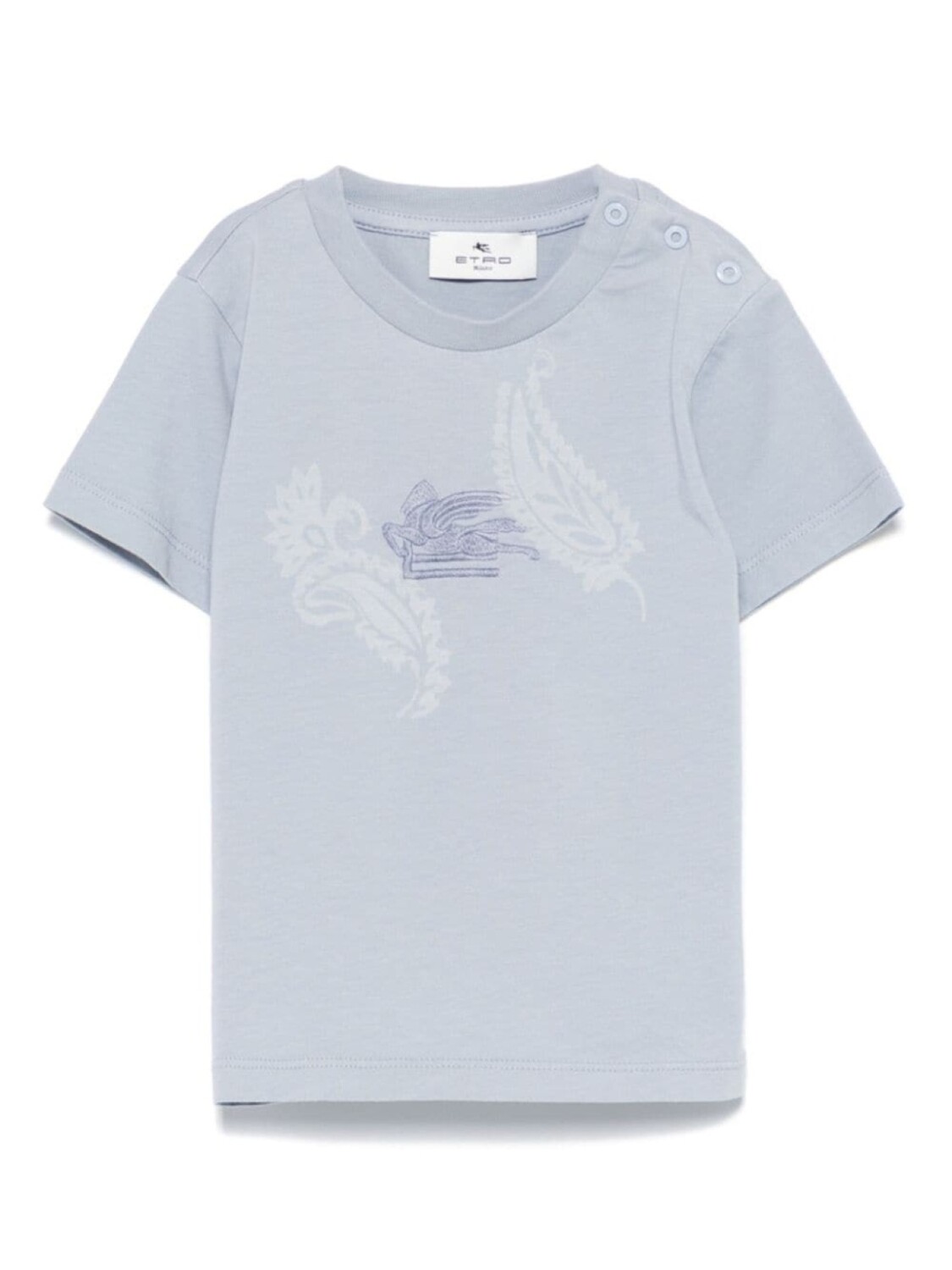 

Футболка с мотивом Пегаса ETRO KIDS, синий