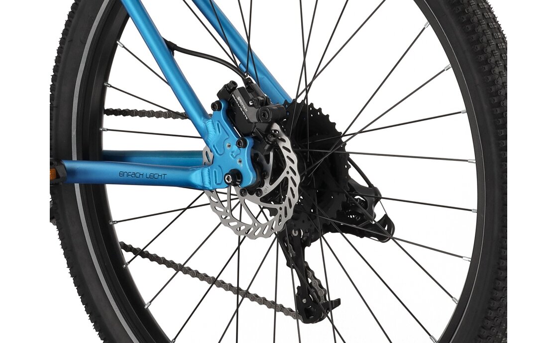 Детский велосипед Vilu Disc 26 - 26 дюймов - Diamant - 2024, цвет Blau|blue metallic — фото 4