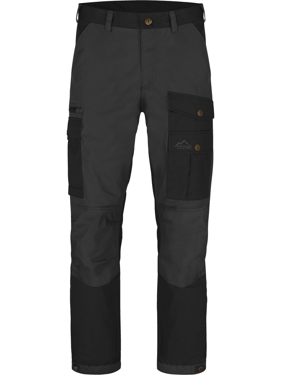 

Обычные брюки для активного отдыха normani Leviathan, темно-серый