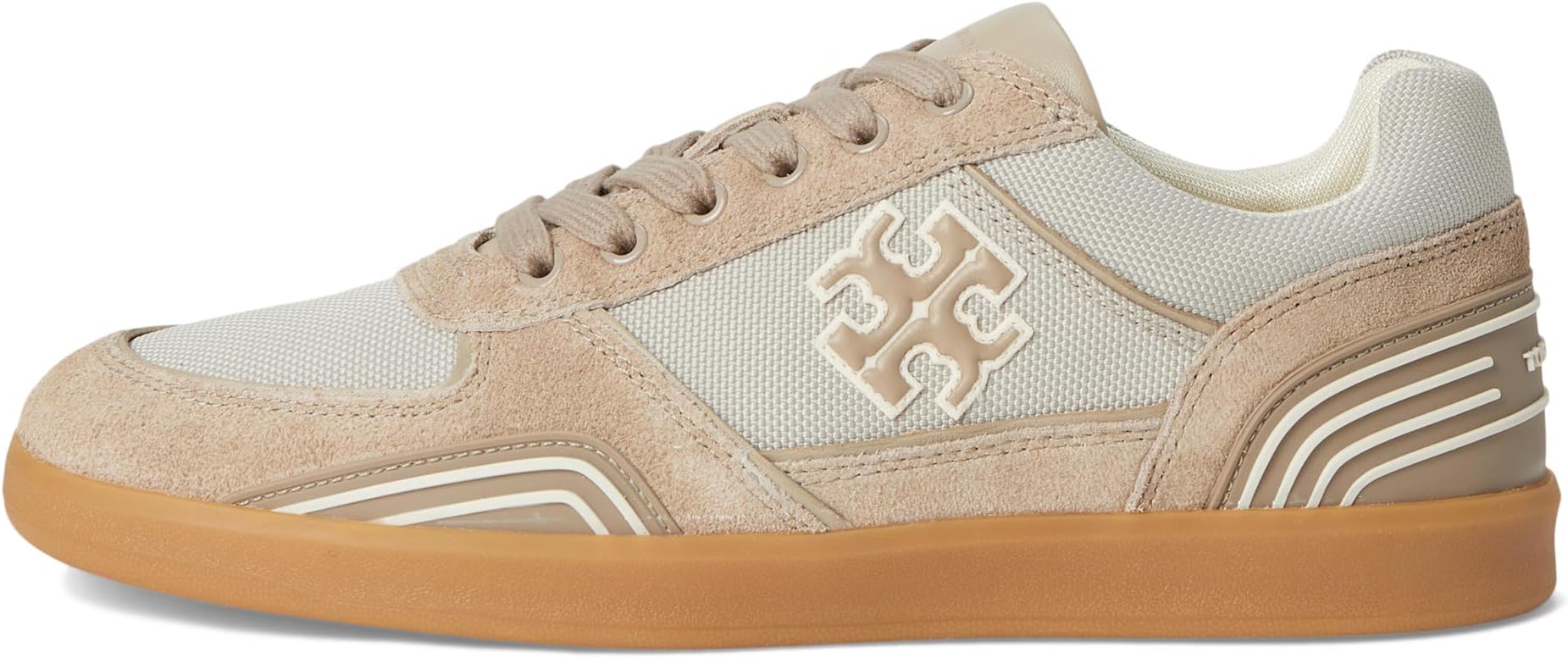 Кроссовки Tory Burch Clover Court, цвет Avola/Warm Avola/Avola — фото 4