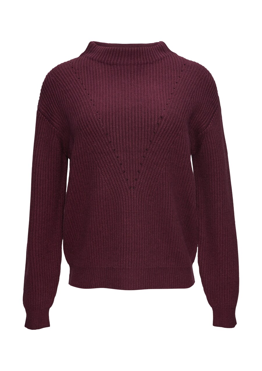 

Свитер s.Oliver BLACK LABEL, фиолетовый