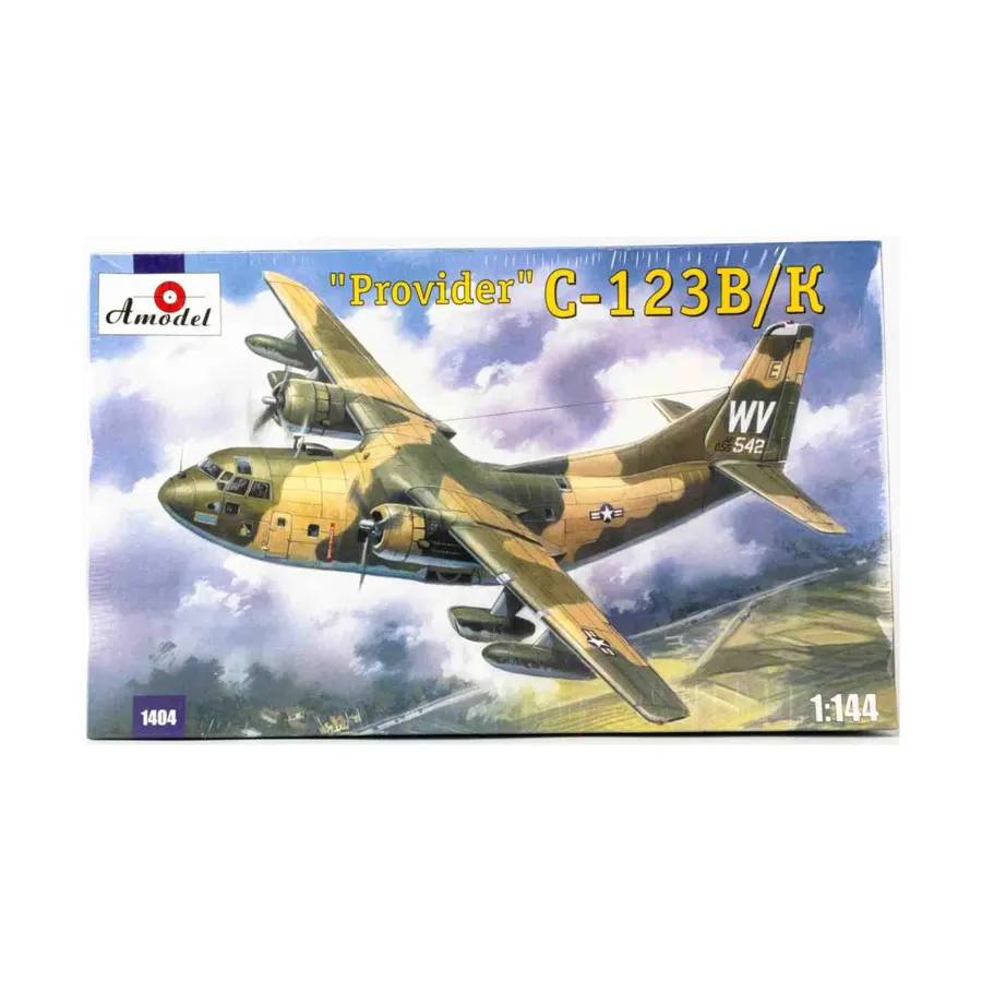 

«Провайдер» С-123Б/К, Aircraft Models (1:144) (Amodel)